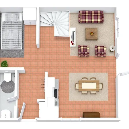 Ferienhaussiedlung Strandperlen Buchenhof 3a * Wustrow (Fischland)