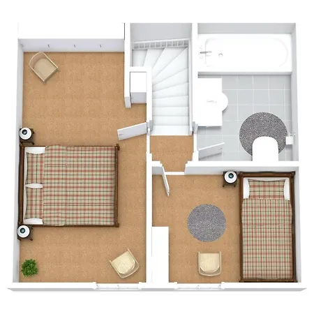 Ferienhaussiedlung Strandperlen Buchenhof 3a Hébergement de vacances Wustrow (Fischland)