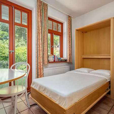 Ferienhaussiedlung Strandperlen Buchenhof 3a * Wustrow (Fischland)