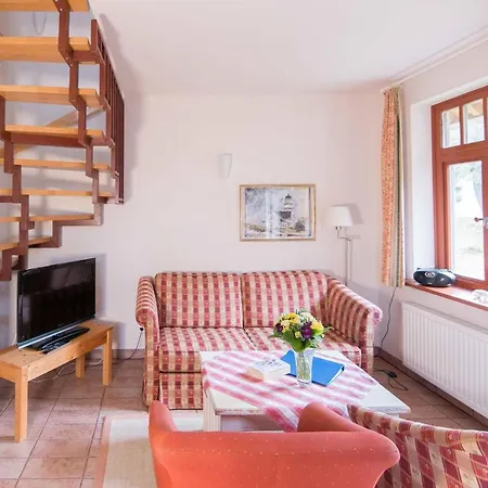 Hébergement de vacances Ferienhaussiedlung Strandperlen Buchenhof 3a Wustrow (Fischland)